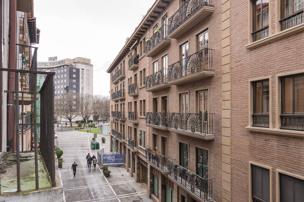 Piso con encanto en el Casco Antiguo de Pamplona