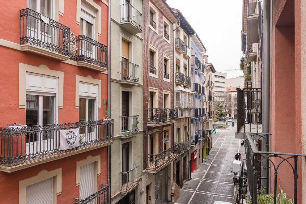 Piso con encanto en el Casco Antiguo de Pamplona