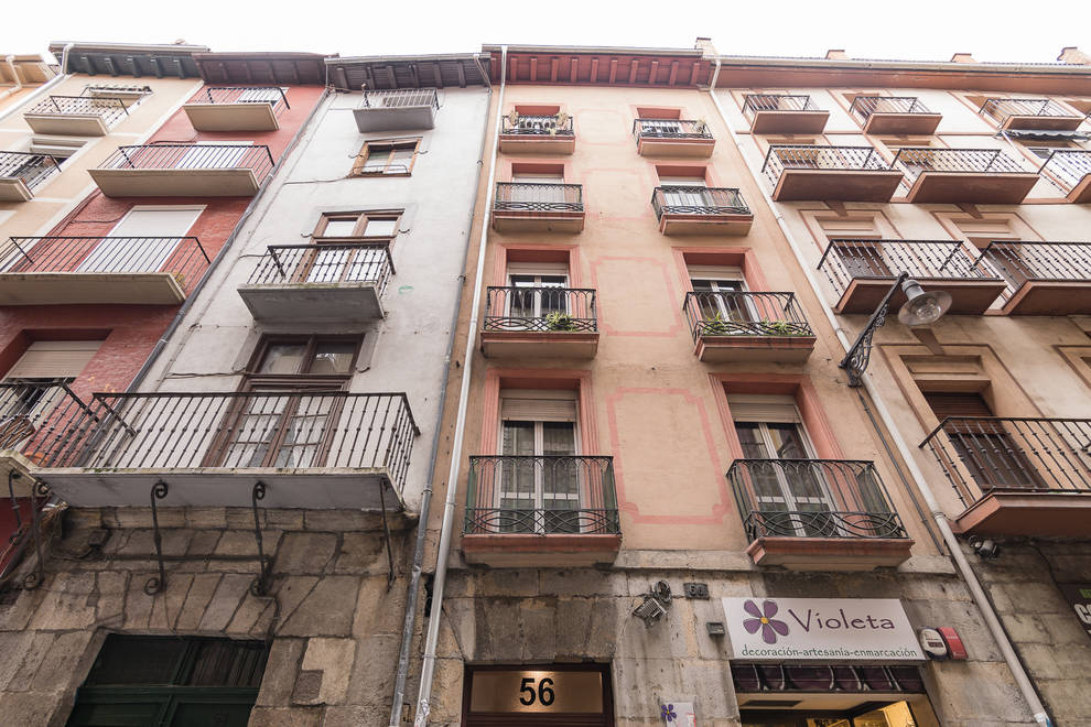 Piso con encanto en el Casco Antiguo de Pamplona