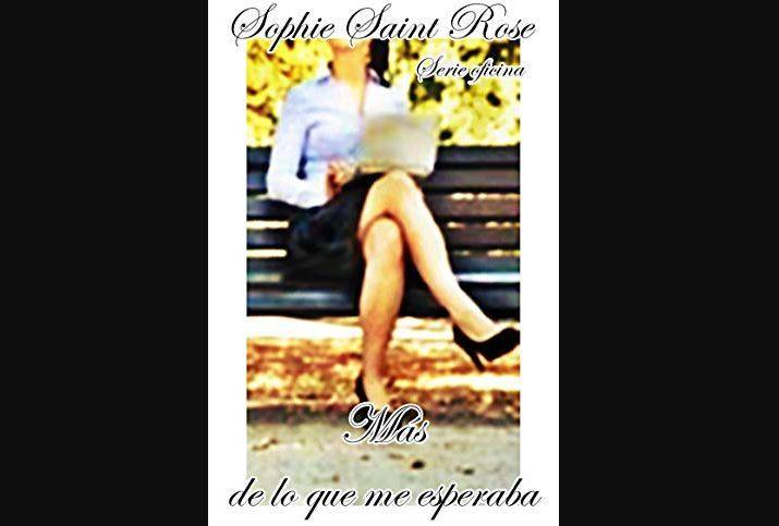 Imagen de la novela Más de lo que me esperaba, de Sophie Saint Rose