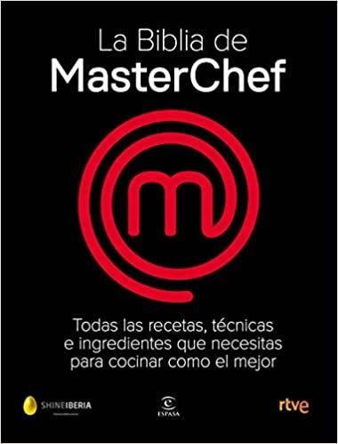 La Biblia de Masterchef