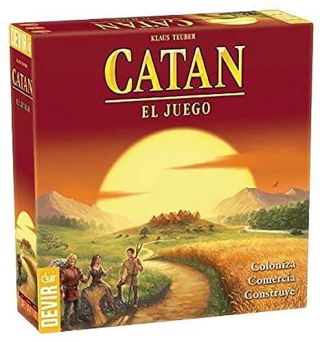 Juego de mesa Catan