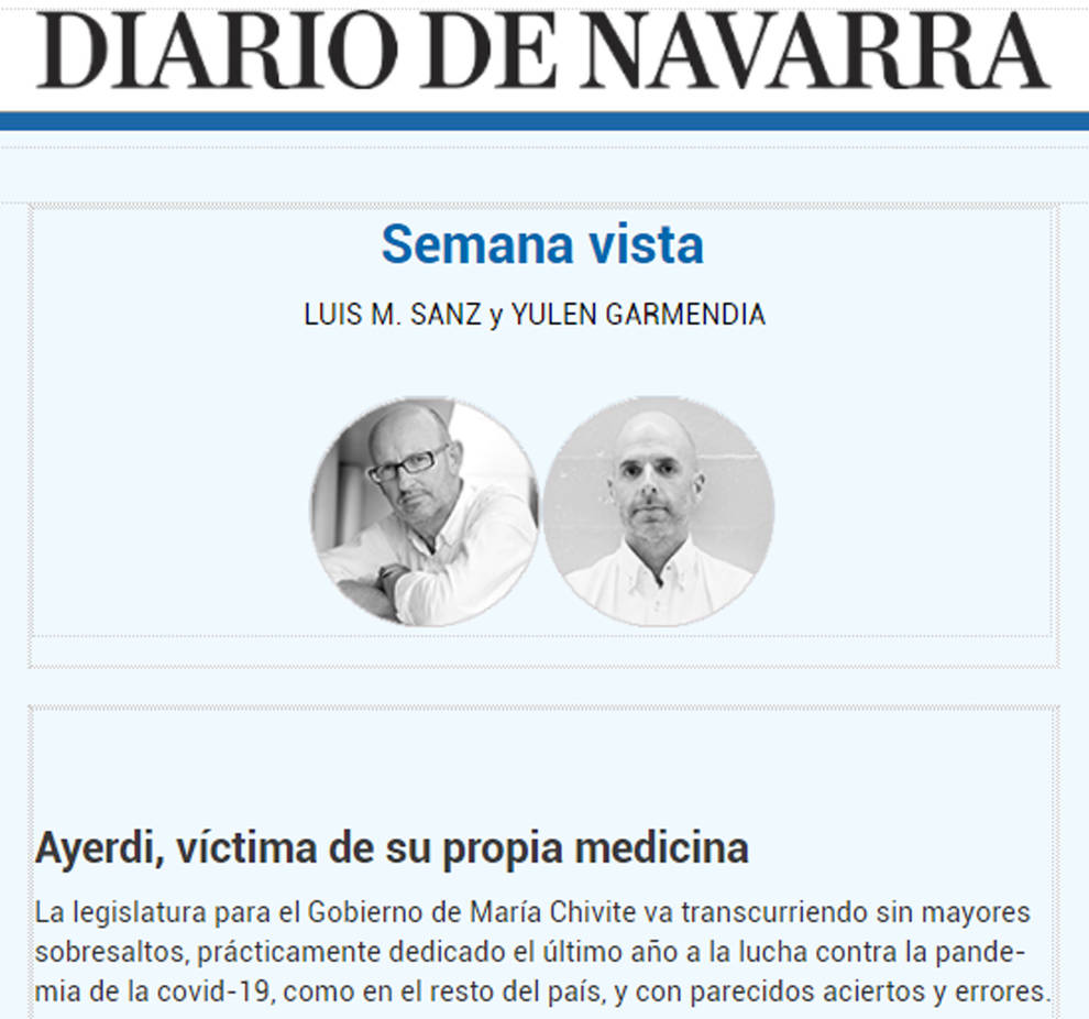 Diario de Navarra lanza dos nuevos boletines de opinión