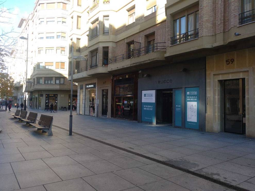 II Ensanche: alquiler de local