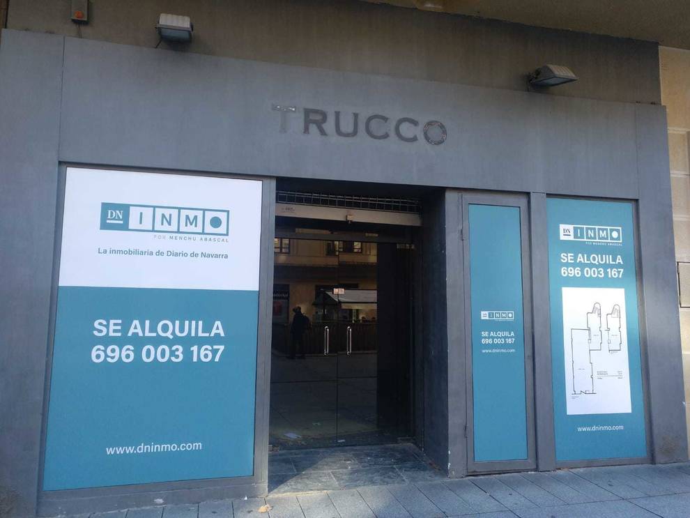 II Ensanche: alquiler de local