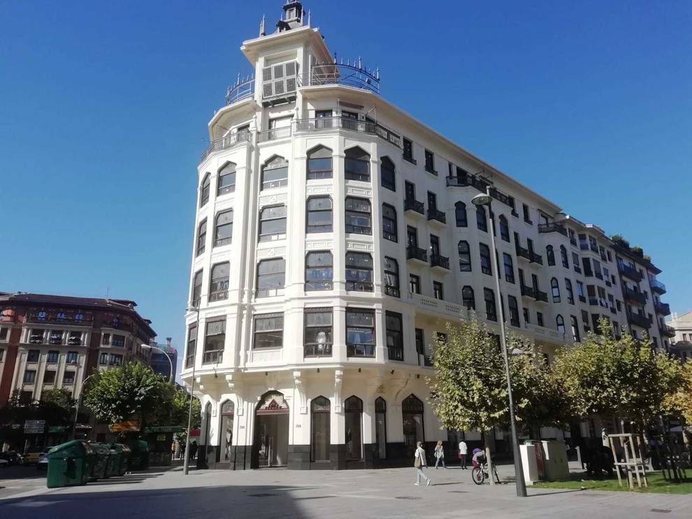 II Ensanche: alquiler de oficina