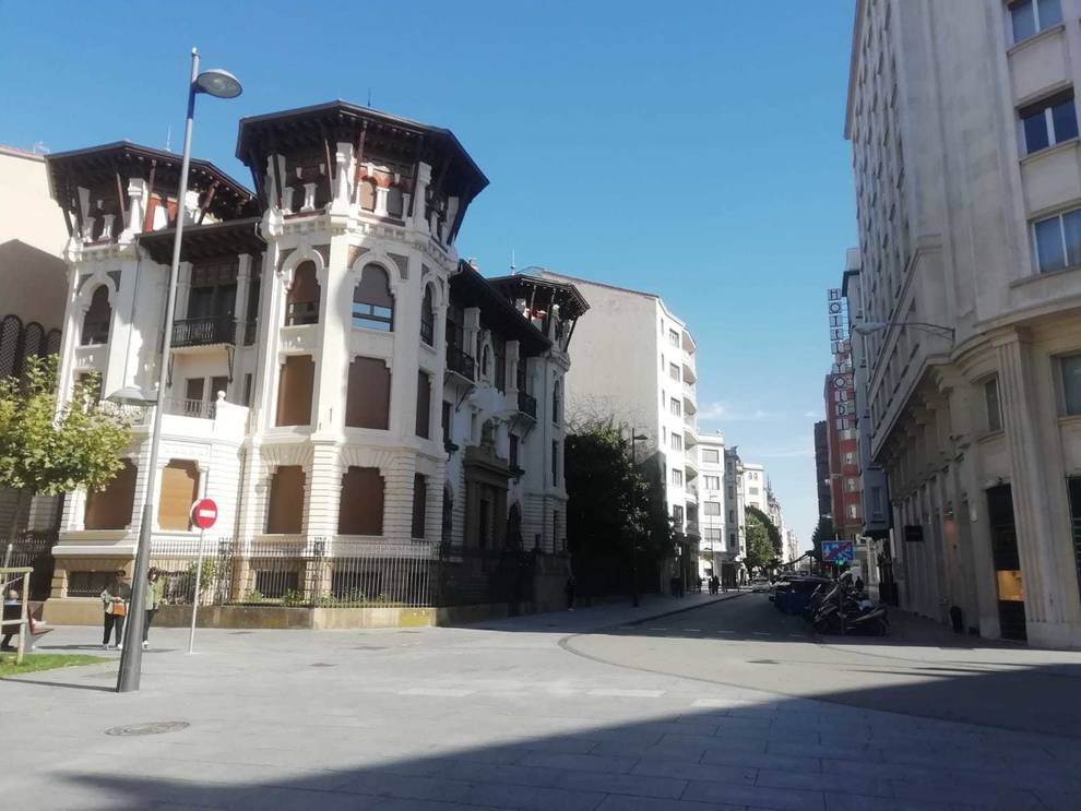 II Ensanche: alquiler de oficina