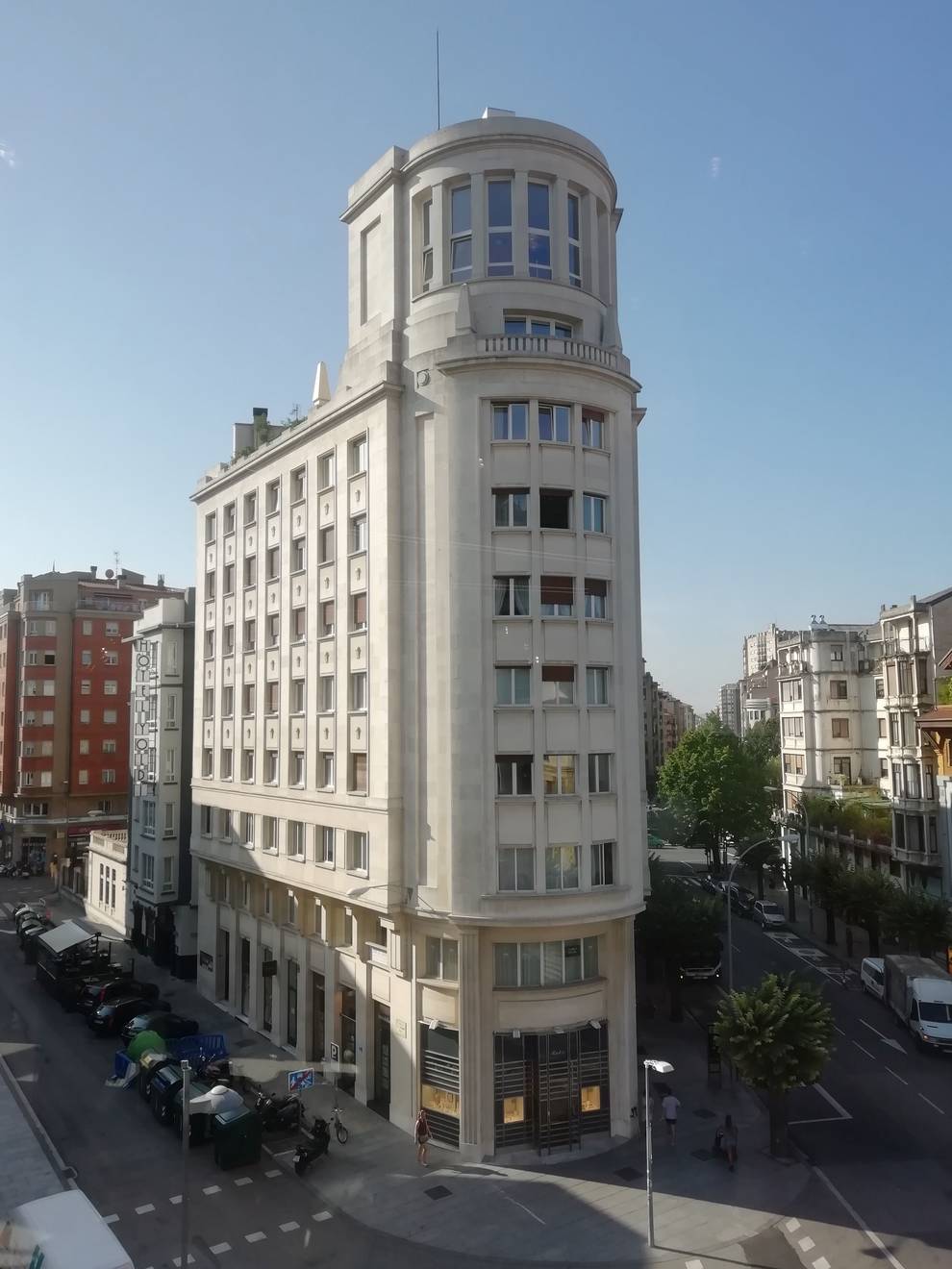 II Ensanche: alquiler de oficina