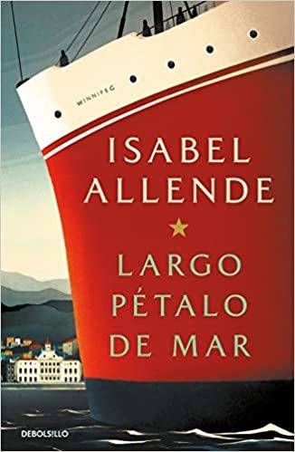 Imagen del libro de Isabel Allende Largo pétalo de mar