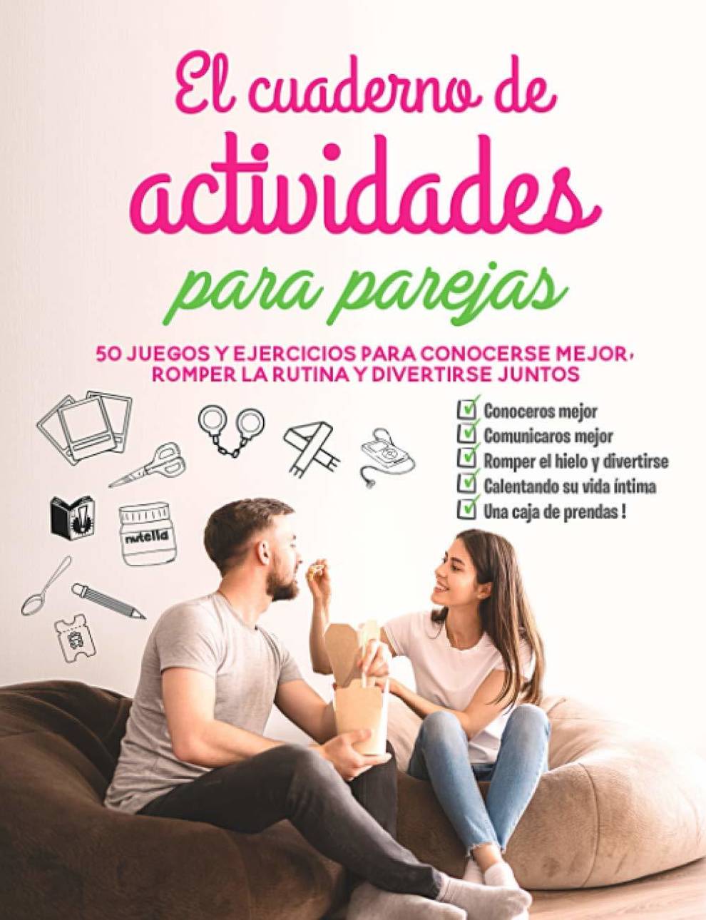 Cuaderno de actividades para parejas