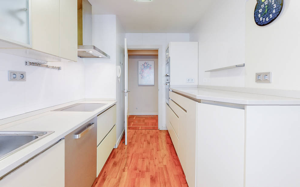 Un piso con altura en el barrio de San Juan