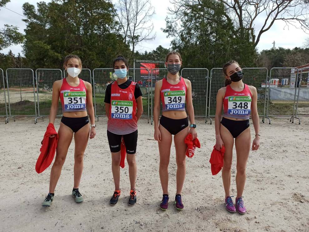 Maitane Melero y Sara Prados, top10 en Getafe