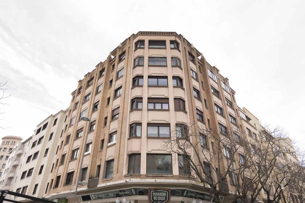 A la venta piso versátil en la avenida de Carlos III