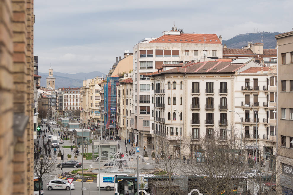 A la venta piso versátil en la avenida de Carlos III