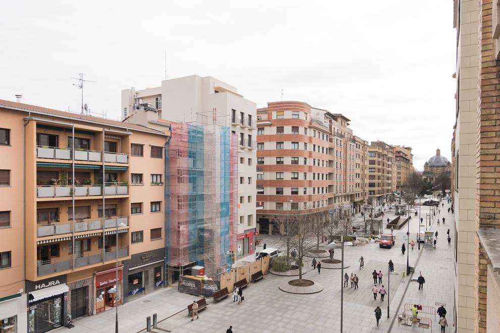 A la venta piso versátil en la avenida de Carlos III