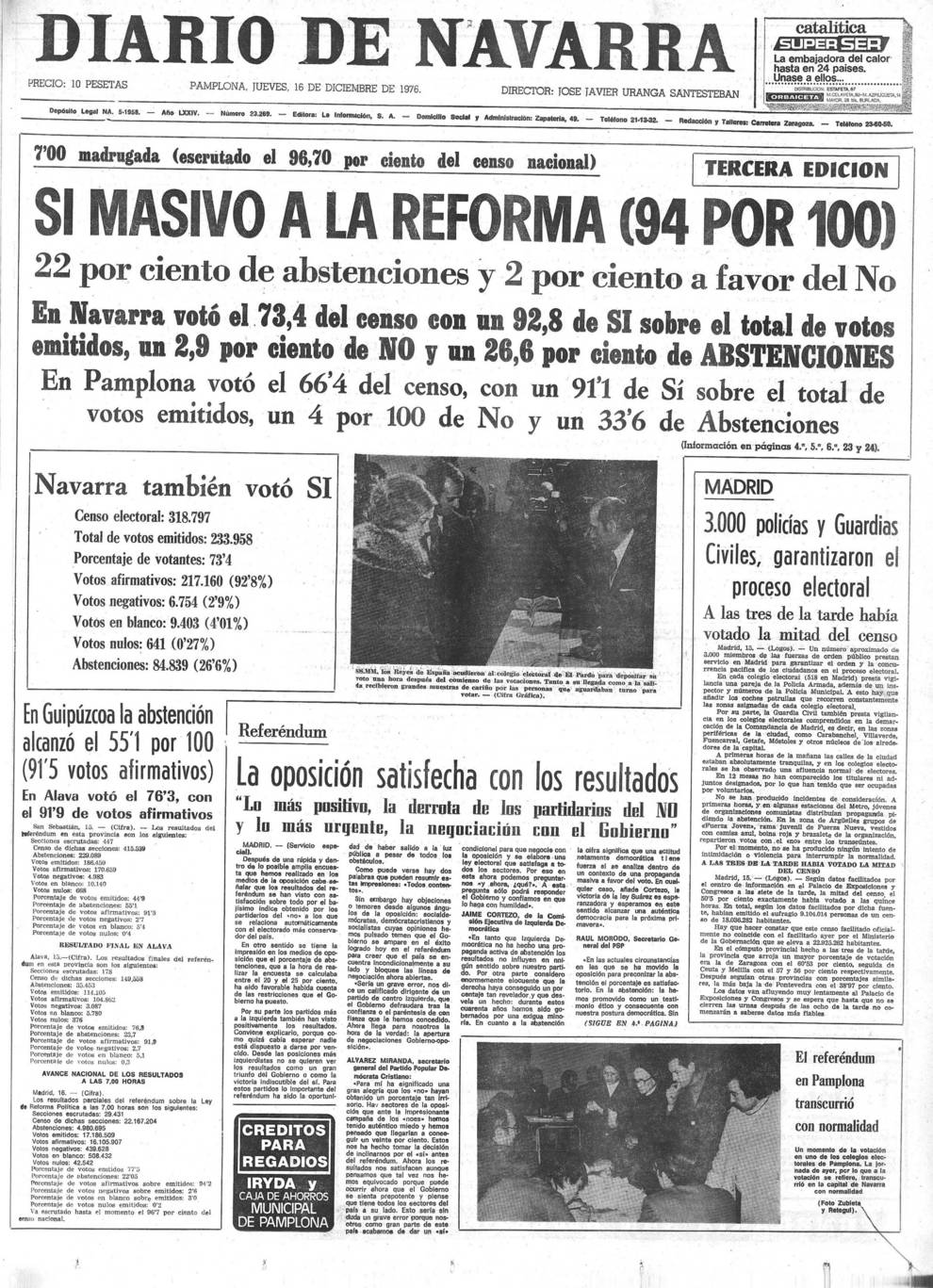 Los años de la política de sopa de letras