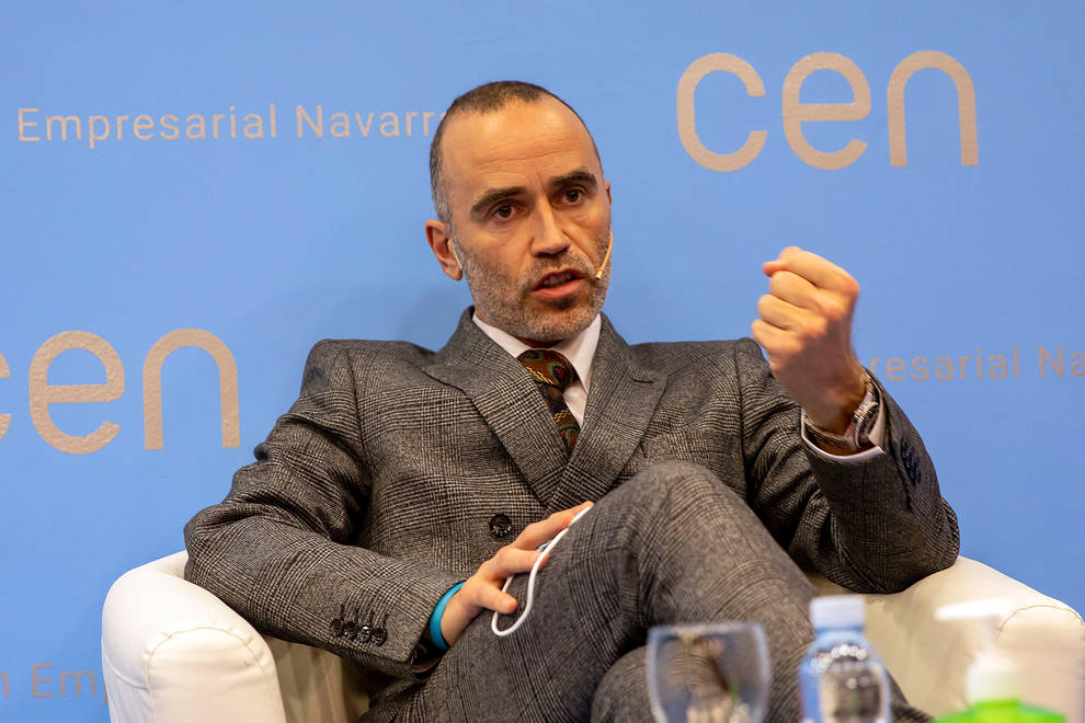 Héctor Barbarin, director general del CNTA.