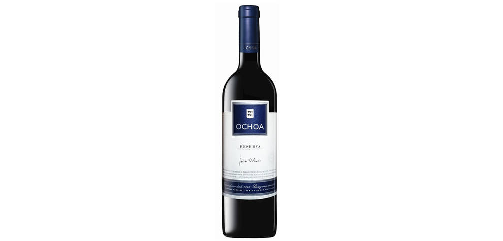 Reserva 2012, Bodegas Ochoa