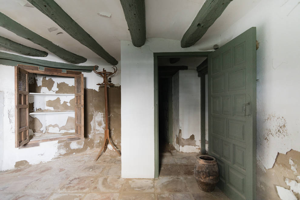 Una casa histórica en San Martín de Unx