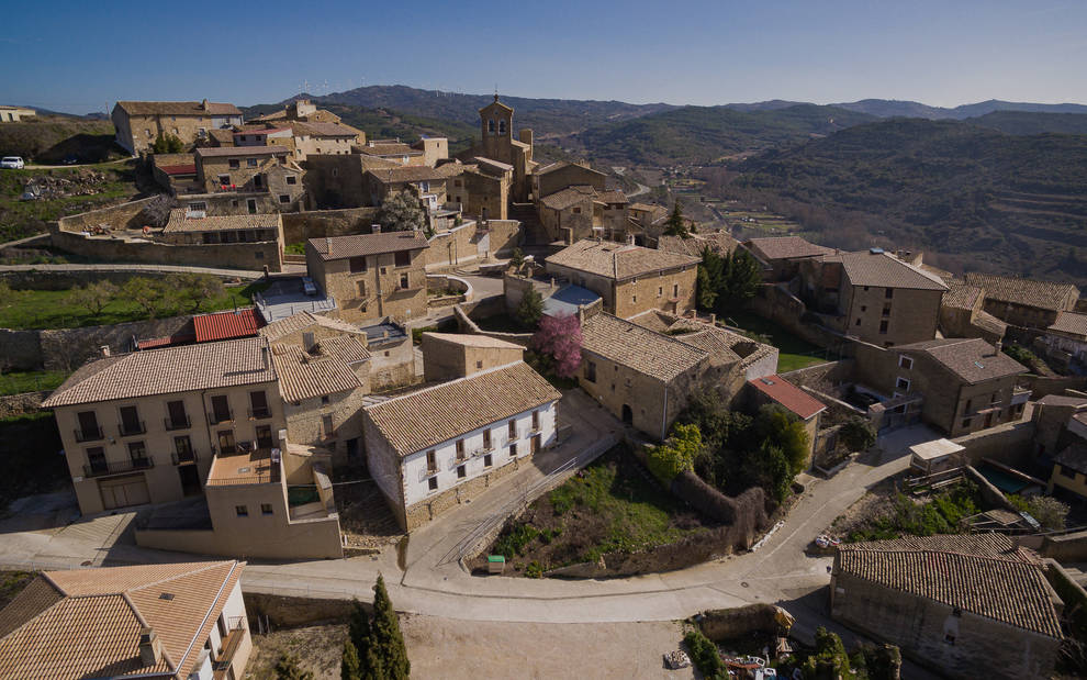 Una casa histórica en San Martín de Unx