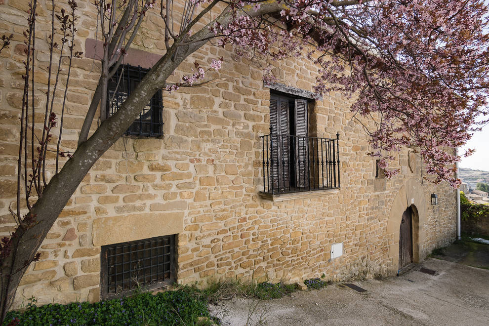 Una casa histórica en San Martín de Unx