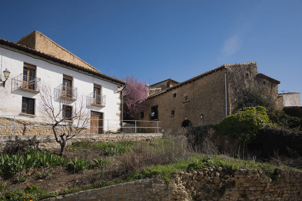 Una casa histórica en San Martín de Unx