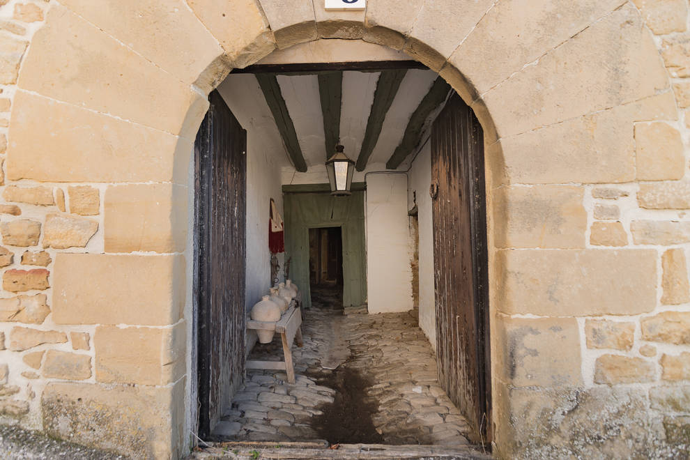 Una casa histórica en San Martín de Unx