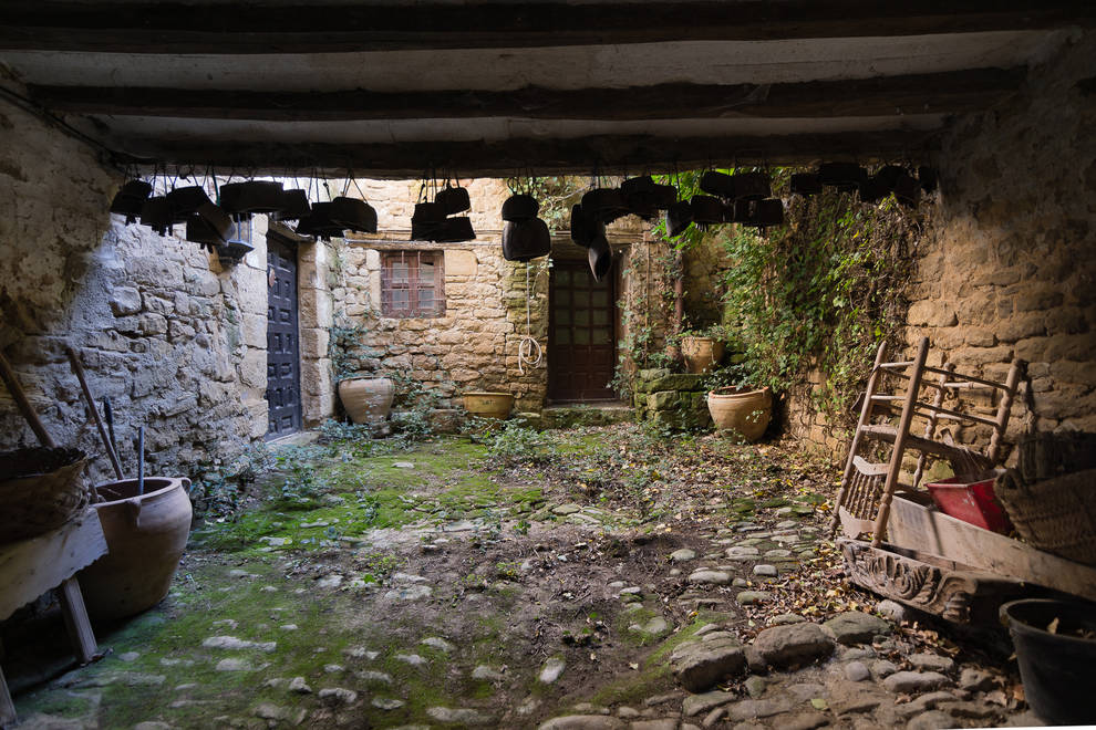 Una casa histórica en San Martín de Unx