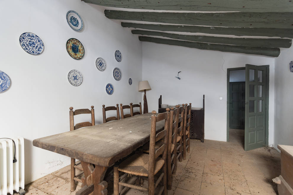 Una casa histórica en San Martín de Unx
