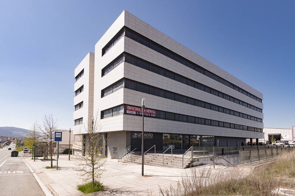 Oficinas con garaje en el Centro Empresarial “Portal de Navarra” de Noáin