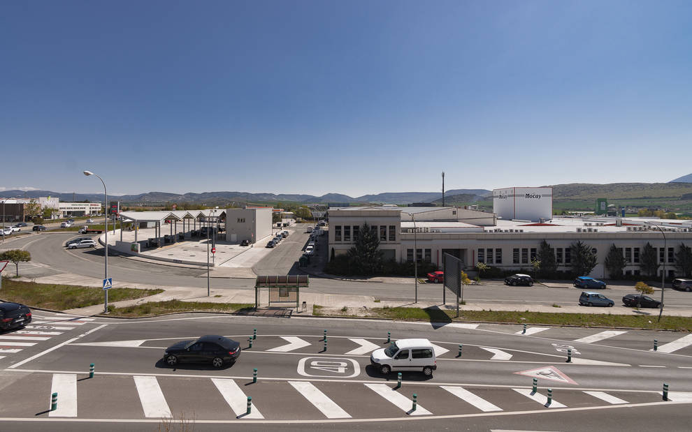 Oficinas con garaje en el Centro Empresarial “Portal de Navarra” de Noáin
