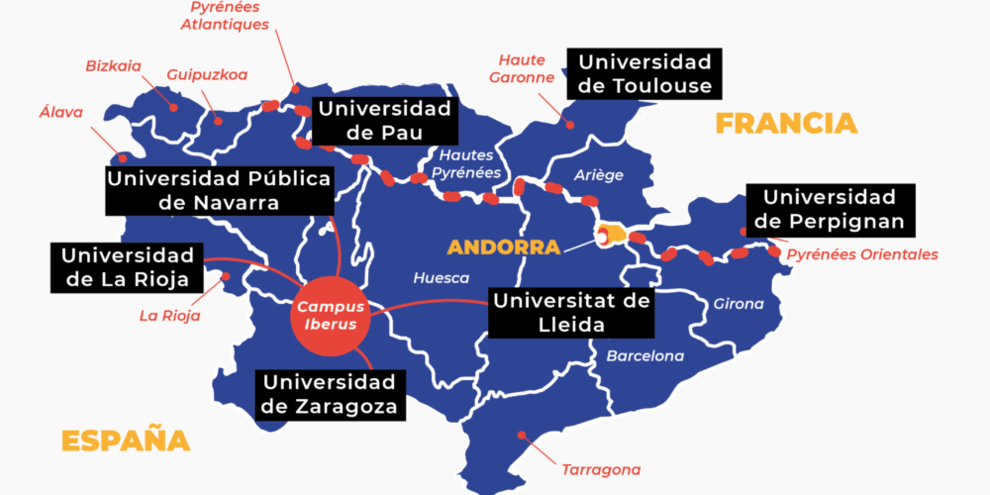 Campus mapa