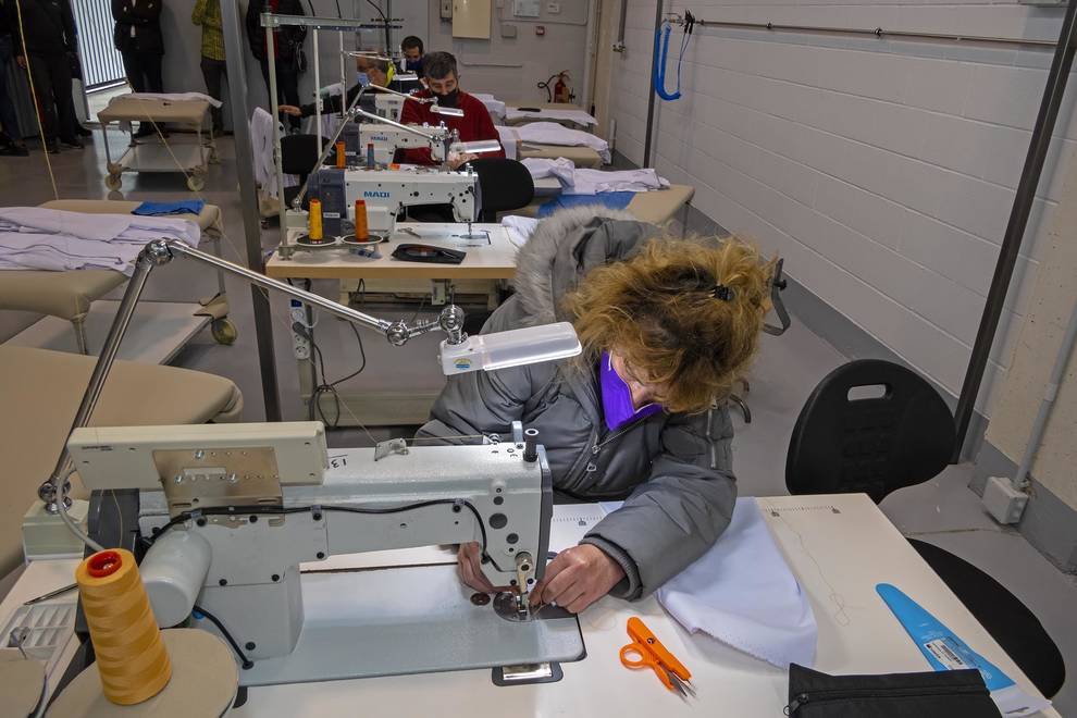 Amimet confía en el tirón del textil para consolidar su taller en Estella Noticias de Empresas Amimet confía en el tirón del textil para consolidar su taller en Estella Noticias de Empresas