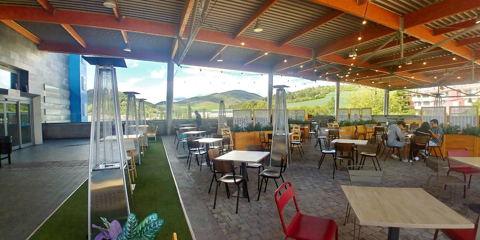Terraza Itaroa