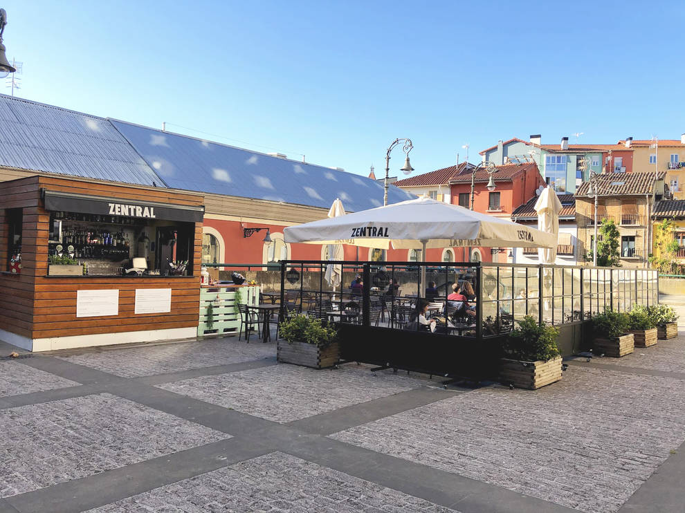 Terraza Zentral