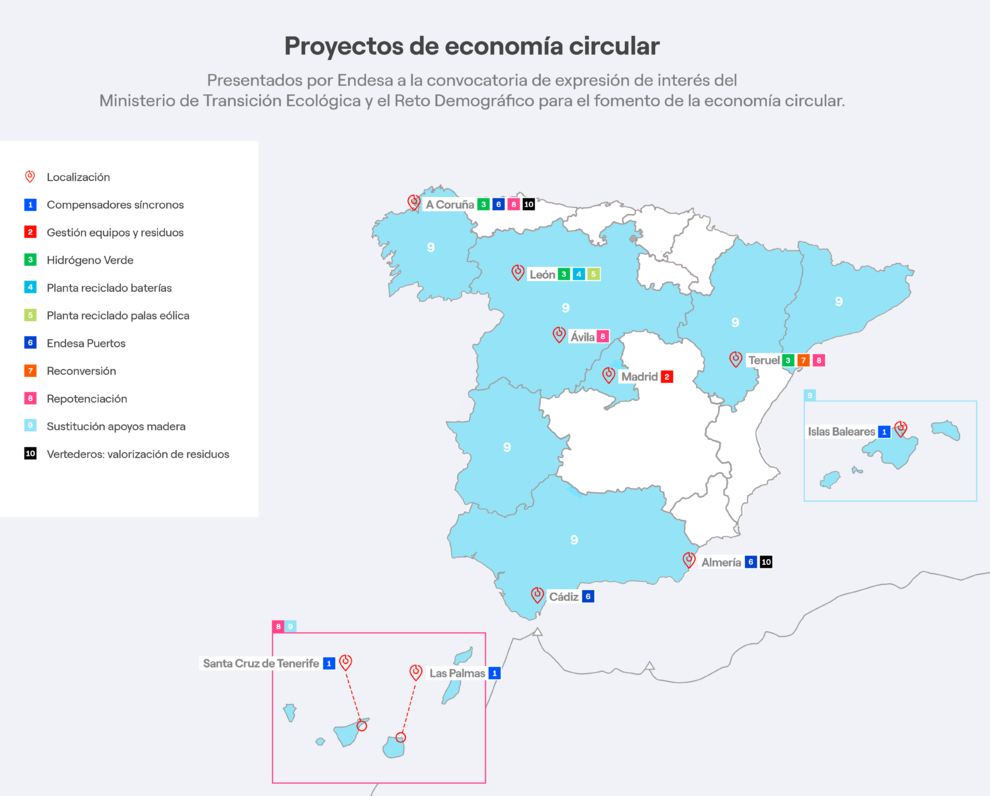 Endesa Grafico circular