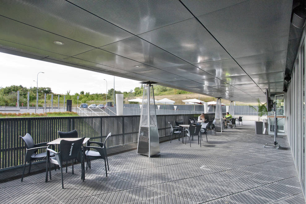 Terraza El Escondite del Arena