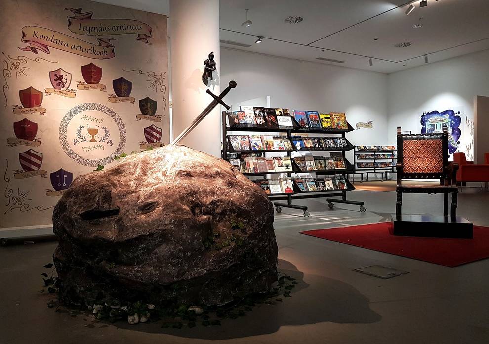 La Biblioteca de Navarra inaugura una exposición sobre literatura fantástica