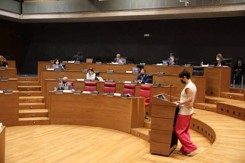 Modificada la ley de Presupuestos para agilizar los fondos europeos en Navarra