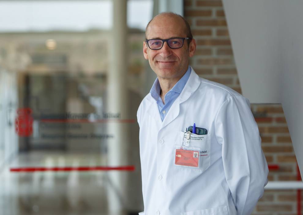 José Manuel Martínez Segura, nombrado director médico del Hospital García Orcoyen de Estella