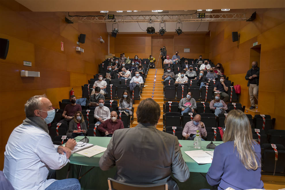 Pamplona ya cuenta con su Mesa de la Juventud