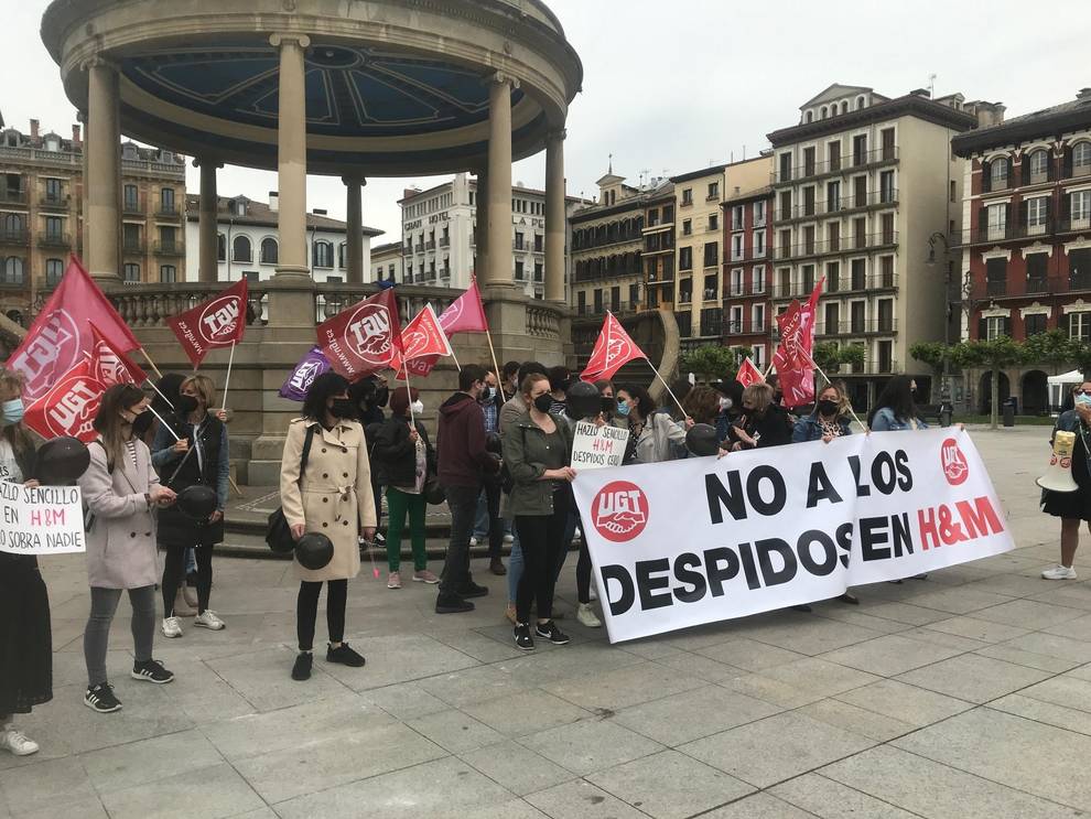 UGT pide que el ajuste de plantilla en H&M sea con bajas voluntarias y no con despidos