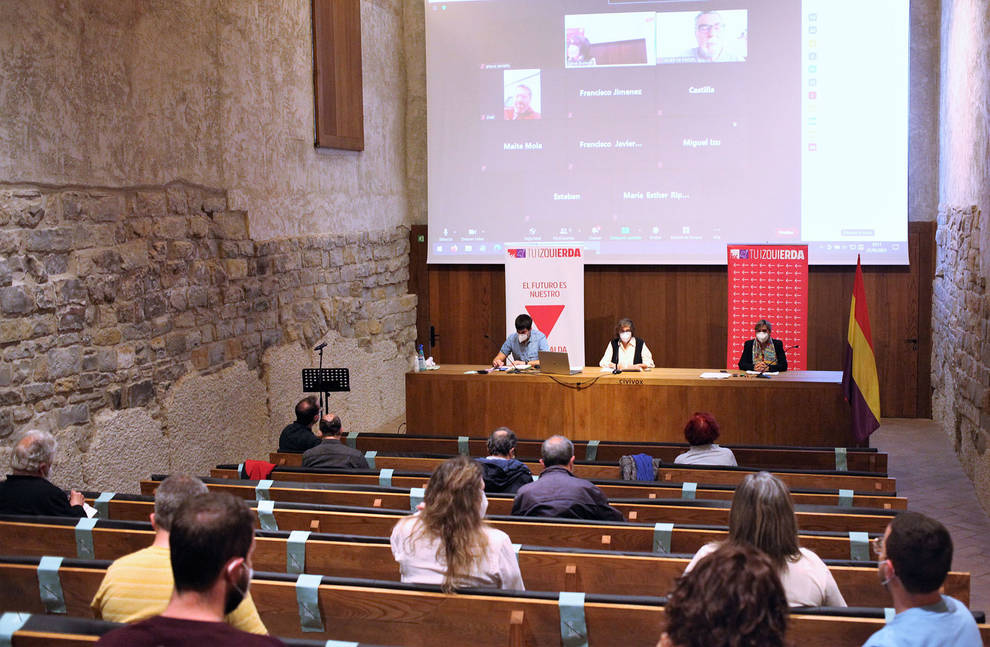 IUN aboga por sinergias con Podemos y Batzarre