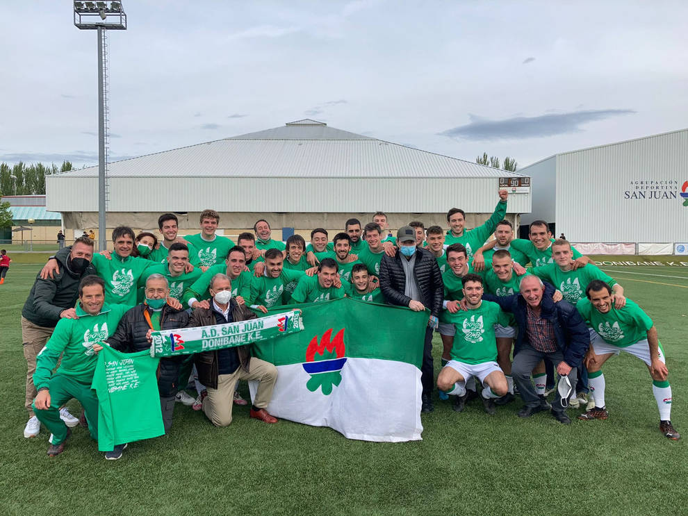 El San Juan consigue el ascenso a la Segunda RFEF