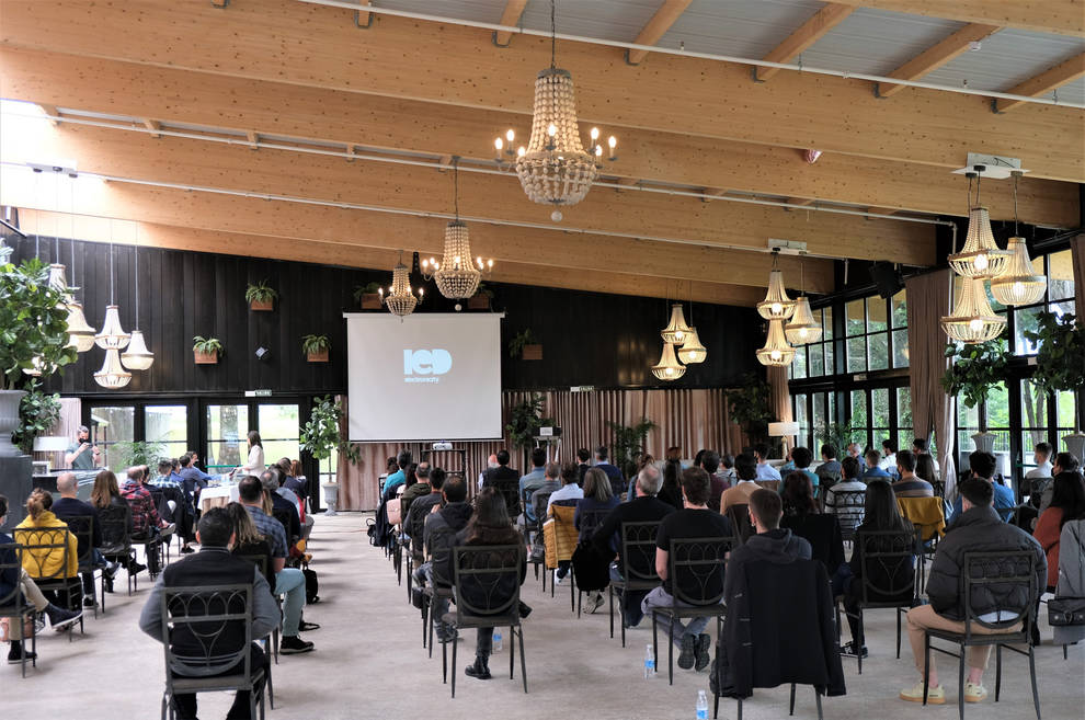 La empresa electrónica IED ha aumentado su plantilla en 34 personas en poco más de un año
