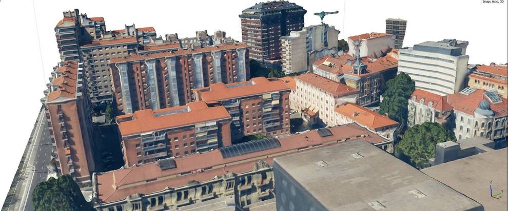 Pamplona contará con un mapa inteligente con cartografía actualizada