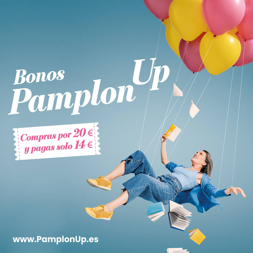 Los bonos de PaplonaUp podrán canjearse hasta el 31 de mayo