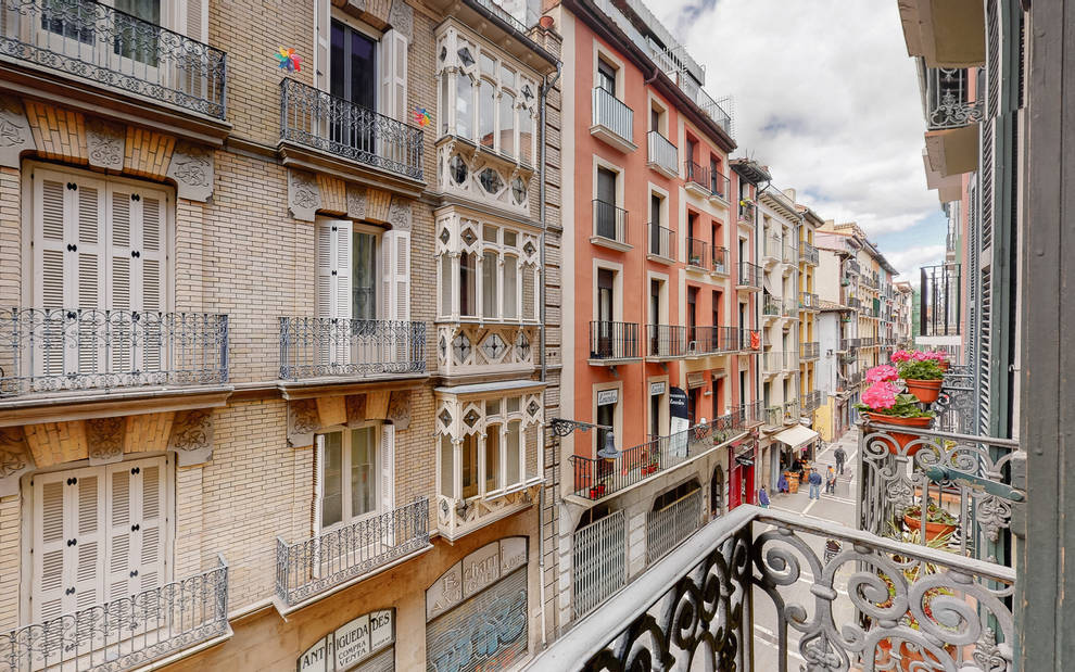 Vivir en el Casco Viejo con todas las comodidades