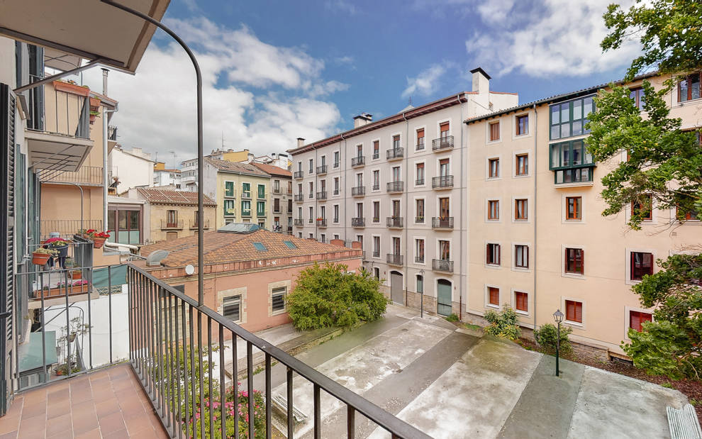 Vivir en el Casco Viejo con todas las comodidades