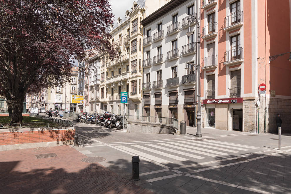 Vivir en el Casco Viejo con todas las comodidades